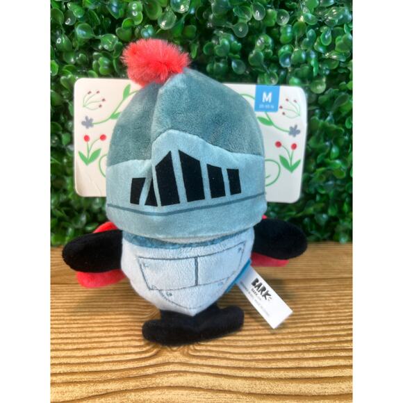 New Bark Box Knights of Gnawmore Ruff Knight Plush Dog Toy Med 20–50 lbs Soft - Picture 1 of 6
